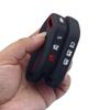 Silicone Protective Case with Honeycomb Pattern for 23-26 Kia K5 Telluride 7-Button Remote Control Key