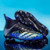 Scarpe da Calcio High-Top per Ragazzi e Ragazze Ag Chiodi Lunghi Tf Chiodi Spezzati Scarpe da Allenamento per Competizione