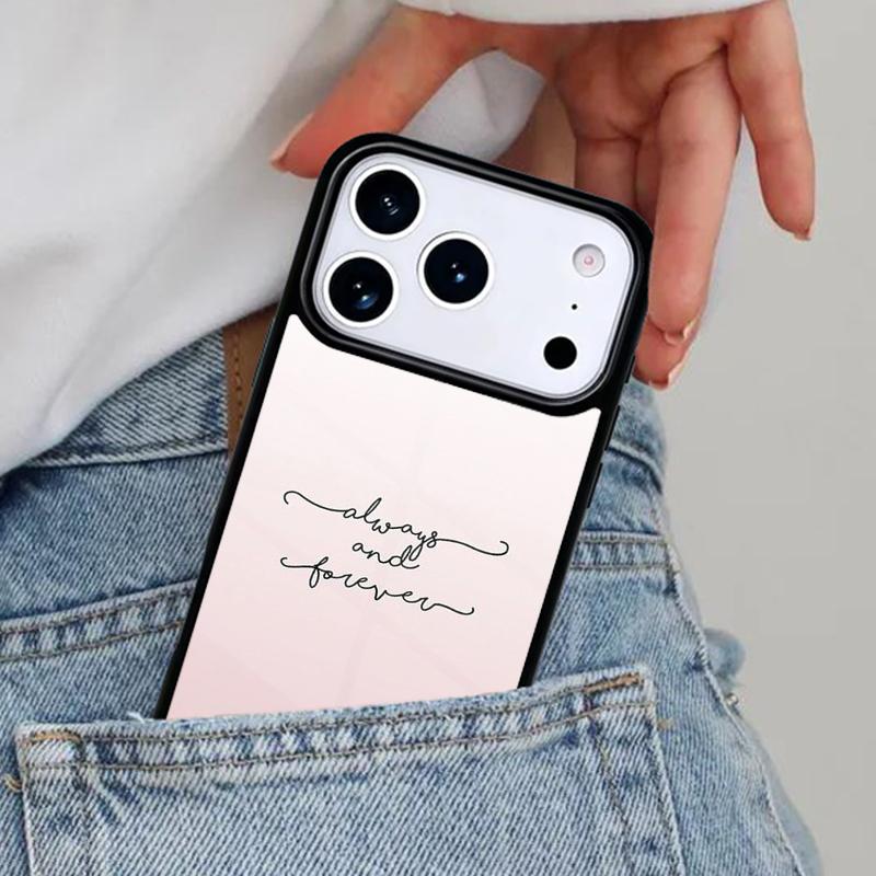 

The Originals Always and Forever Phone Case for iPhone 17ProMax 12 13 14 15 16e 17 Pro Max Plus Air Cover iPhone 12 mini