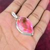 Pink Kunzite Pendant Gemstone Jewelry, 925 Solid Sterling Silver Pendant, Handmade Jewelry Birthstone Pendant, Gift For Him