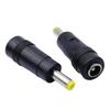 DC5.5x2.1mm To DC4.8x1.7mm Power Adapter Female To Male Charging Converter Connector for Laptops Power Supply