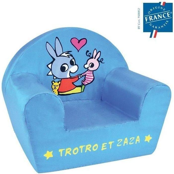 Children's Club Chair - TROTRO - FUN HOUSE - Indoor - Child - Blue