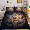 Bohemian Home Bedding Set Bedroom Quilt Cover Pillow Cover Bedding Set AU/EU/US Full Size Bedding Set Extra Large