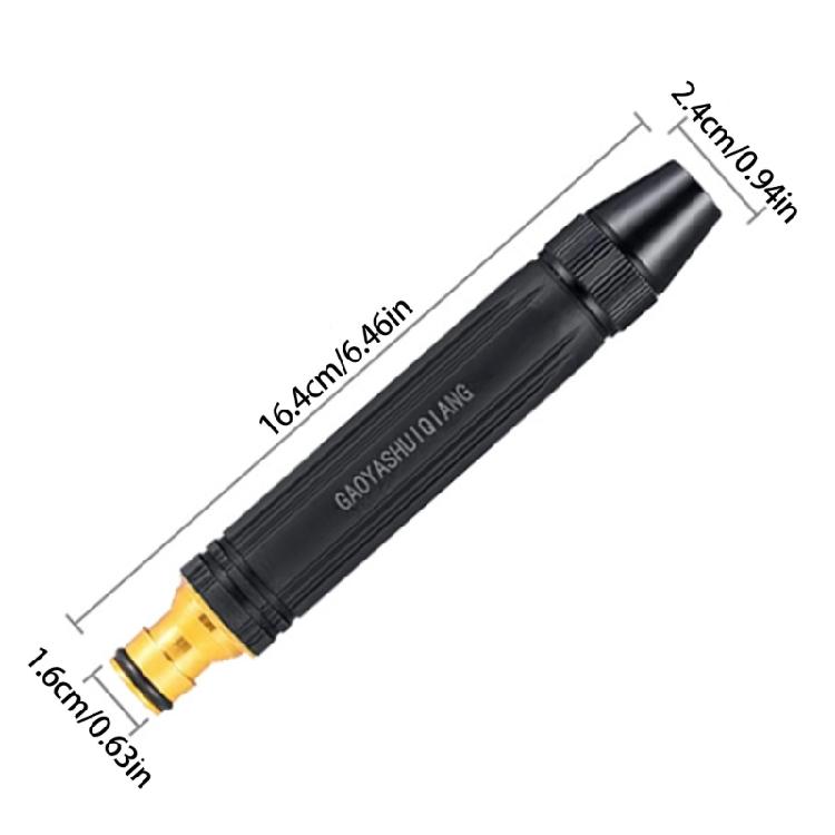 Efficient High Pressure Water Spray Nozzle With Comfortable Grip For Long Term Use In Gardens