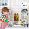 Sink Soap Dispenser Tube Kit Faucet Hose Set For Bathroom Refillable Soap Dispenser Tube Kit With 47 Inch Hose And Check Valve