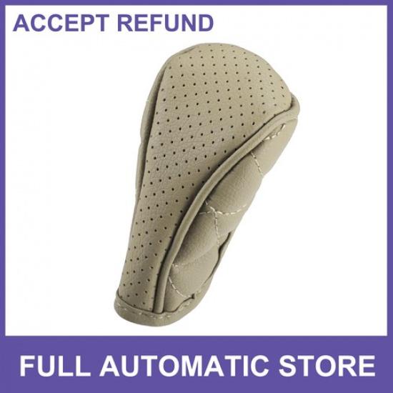 Single Car Shift Knob Cover Vehicle Interior Shift Gear Cover Trim Universal