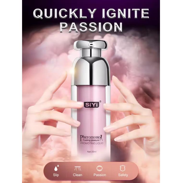 30ml Pheromone Attractive for Men Women Orgasm Attract Aphrodisiac Spray for Men's Fragrance Body Unisex Flirt Lasting Perfume
