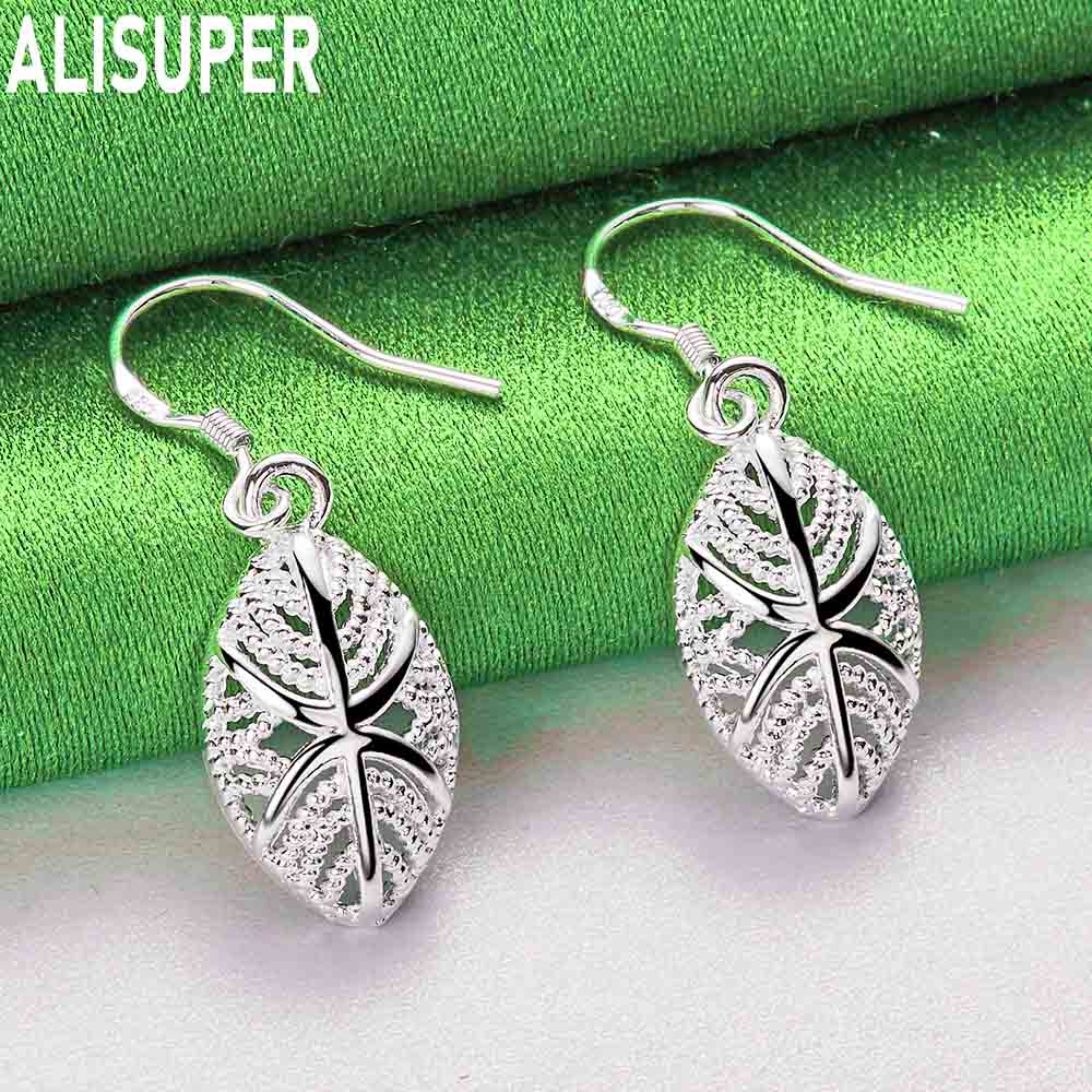 925 Sterling Silver Ethnic Style Filigree Starfish Oval Earrings - Exquisite Evening Jewelry
