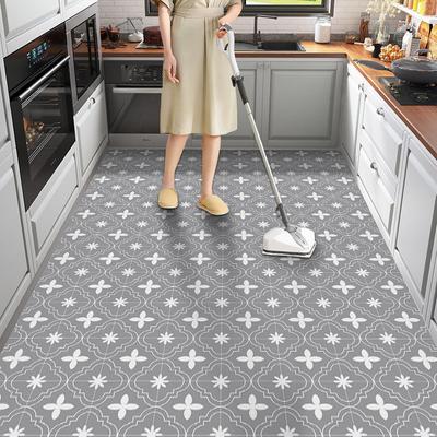 Tapete especial para cocina Alfombra a prueba de aceite Alfombra impermeable Alfombra antideslizante Fácil de limpiar y lavar Felpudo de alfombra simple
