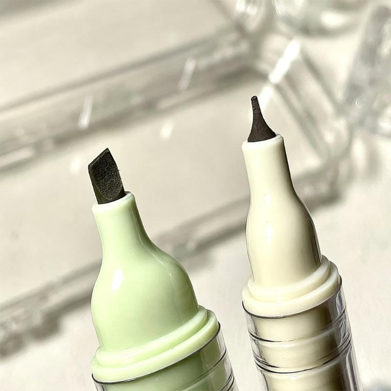 Soft Pastels Highlighter Markers, Chisels Tip Quick Dry Ink for Study Note Journaling and Clean Paper Page Marking