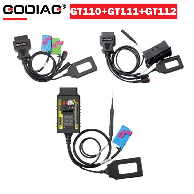 GODIAG VAG Test Platforms GT112 K-Line and GT111 CAN-Bus and GT110 CAN-Bus UDS With Pogo Pin and GT114 For VAG 2nd/3rd/3.5th/4th