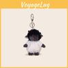 Otter Penguin Sheep Bear Plush Keychain Stuffed Doll Backpack Pendant Kids Gift