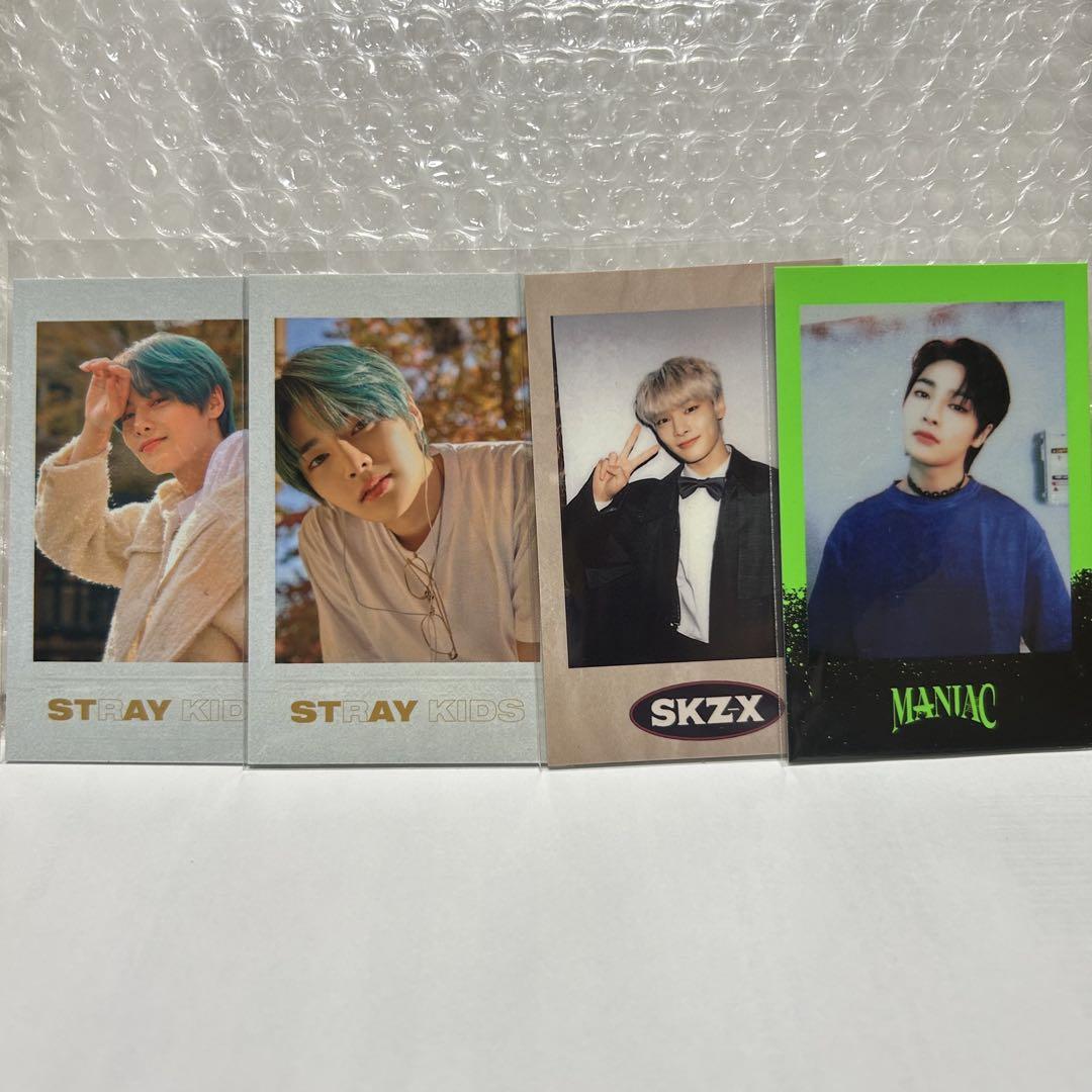 

[Б/У] набор полароидов ien straykids