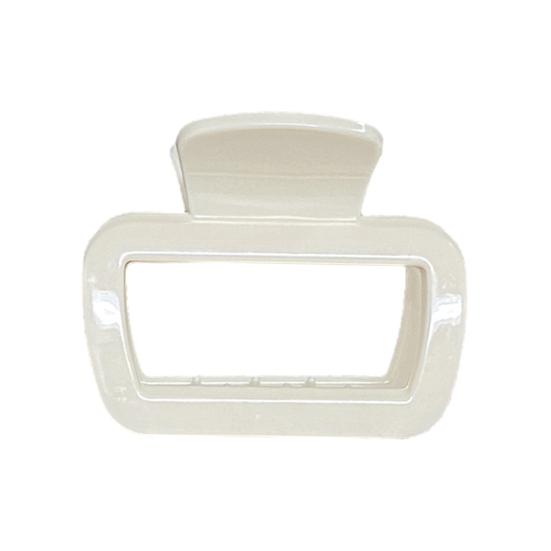 Damen Haarspange Rostfrei Federleicht Rutschfestes Design Haarkralle Hinterkopf Dusch-Haarstyling-Clip Haarschmuck