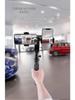 Supporto Doppio Regolabile per Telefono con Luce di Riempimento Multiposizione per Auto e Live Streaming