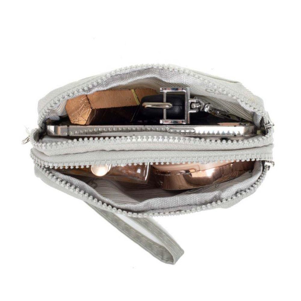 Nylon Wrist Phone Purse Niche Design Small Phone Bag Trendy Solid Color  Coin Purse  Travel