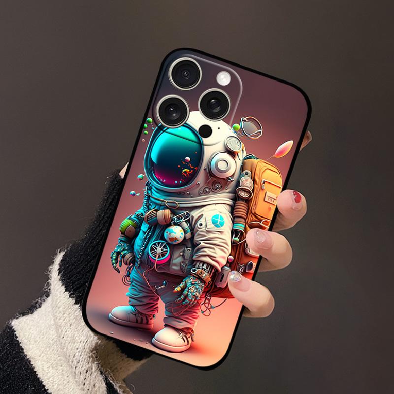 For iPhone 15 Pro Case 15Pro Max Soft Silicon Shockproof TPU Phone Cover For iPhone 15 Plus Color Painted Full Protective Fundas