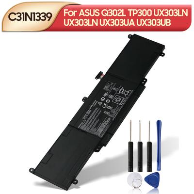 NEW Replacement Battery For Asus ZenBook UX303UB UX303LN Q302L UX303 UX303L UX303LA TP300 TP300L C31N1339 Laptop Battery