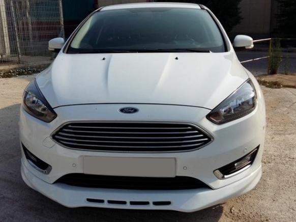 

Front bumper trim 2015-2017 (for painting) for Ford Focus III