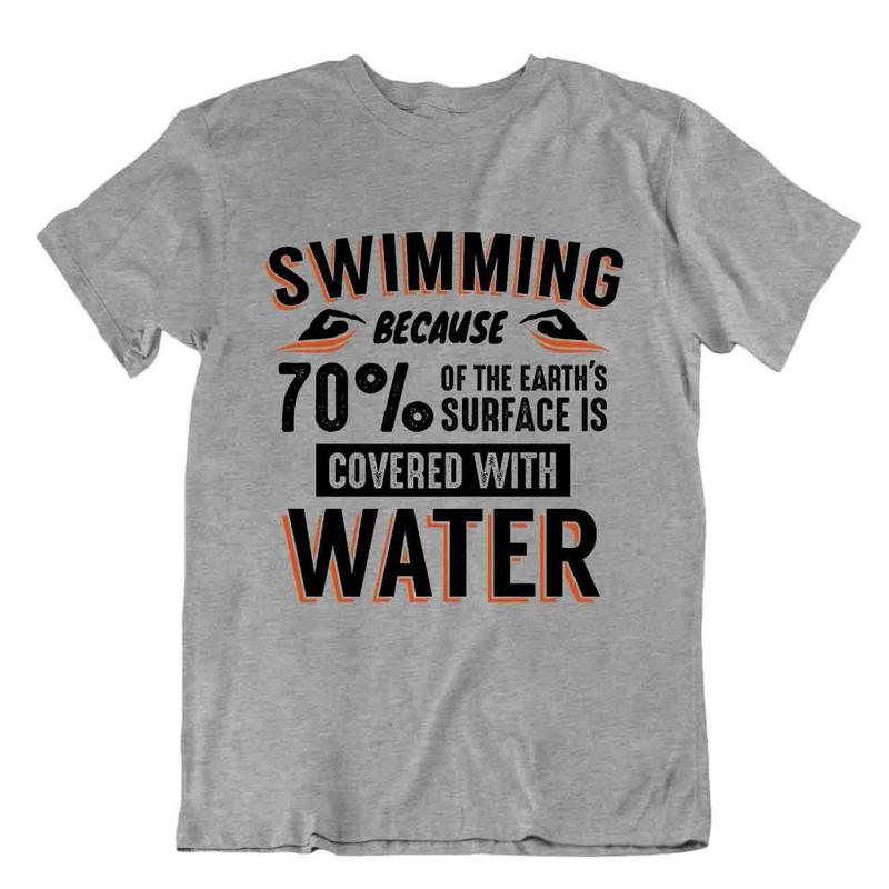 Surface Water T SHIRT Sporting Hobby TEE Sport Humor SHIRT Unique Gift S разноцветный