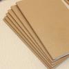 Heavy-Duty Stitched Notebooks Kraft Paper, Lined Pages, for School, Office, Journaling, Eco-Friendly, 10-pcs