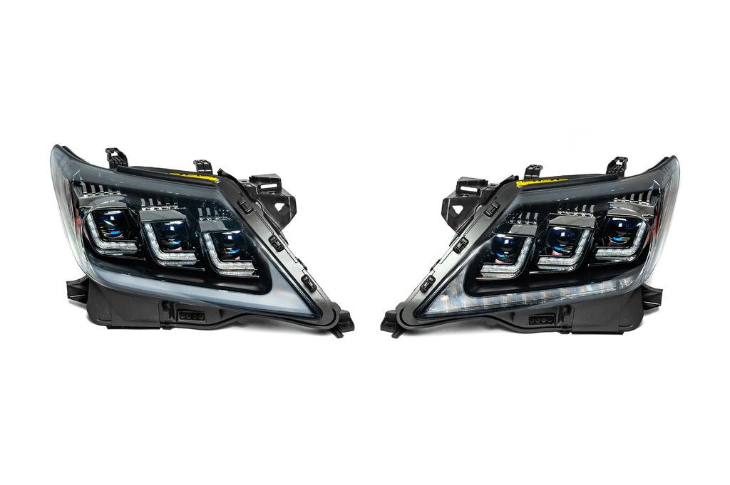 

Headlights 2012-2015 (2020 design, 2 pcs) for Lexus LX570/450d