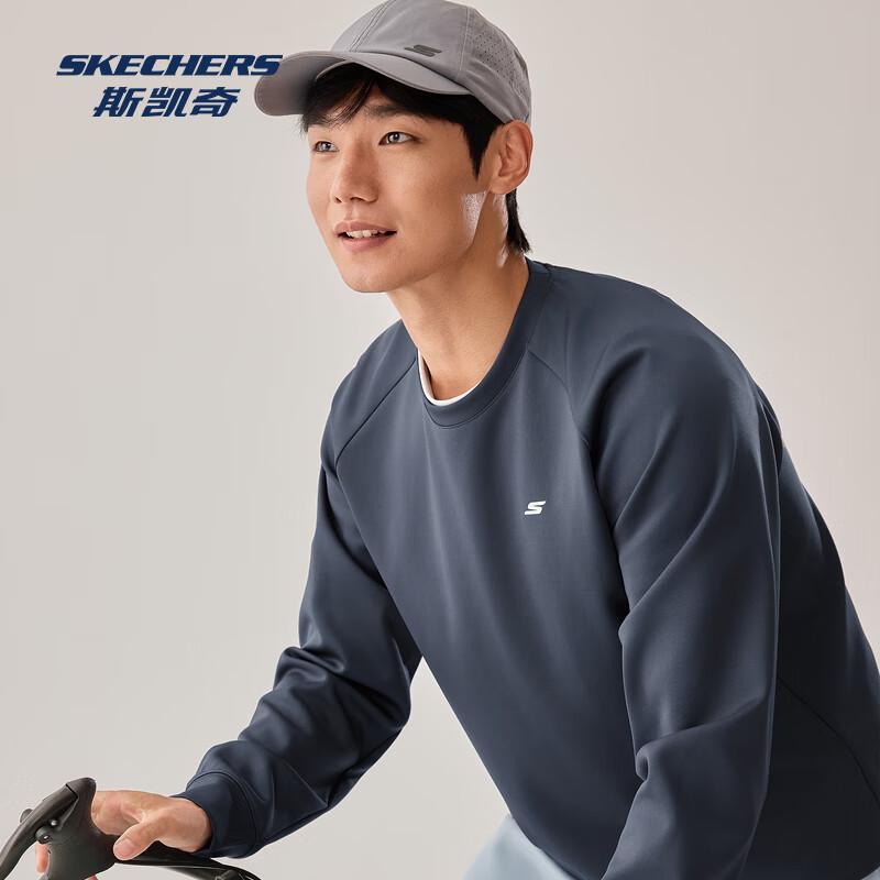 Skechers Men s Winter Tech Knit Pullover P425M199 XXL 4600₽