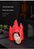 Creative Ceramic Incense Burner: Palo Santo Holder & Sage Burning Stove for Desktop Atmosphere and Decorative Display