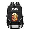 Backpack, Student Animation Fashion Trend Personalized Backpack Men'S And Women'S School Bags