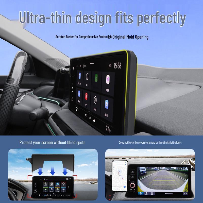 Car Mount for Geely Xingrui 4th Gen, Emgrand S, Galaxy L7, Boyue L, New Bin Yue, and Hao Yue