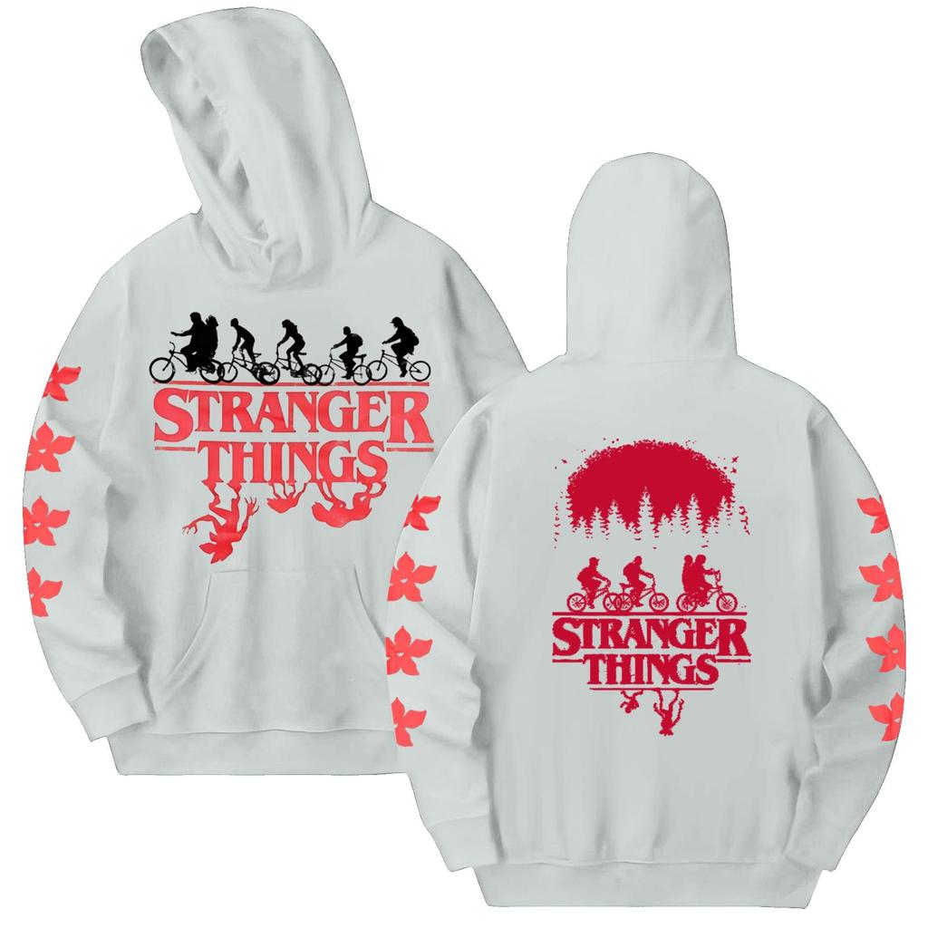 Damen Modisches Lässiges Kapuzen-Langarm-Sweatshirt mit Aufdruck