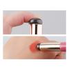 Silicone Angled Concealer Brush Like Fingertips Q Soft  Portable Round Head Silicone Makeup Brush Lip Brush Lipstick Brush