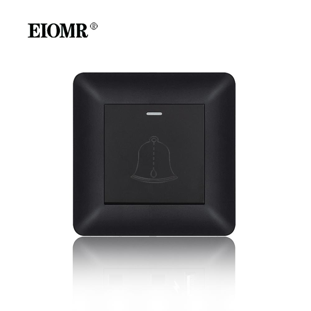 EIOMR France Standards Grounded Wall Socket 16A 250V with USB and Type-C Port Quality Curved Flame Retardant Panel Power Socket