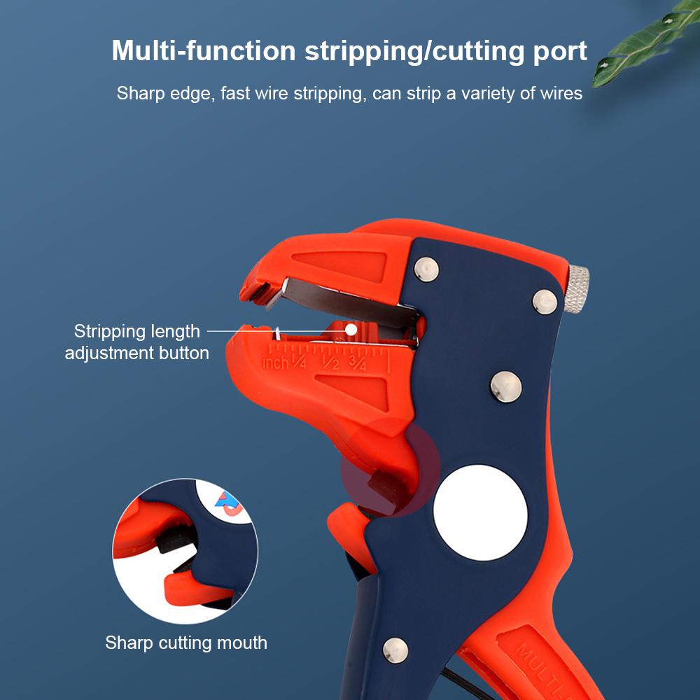 Duckbill Wire Stripper Single Wire Hawkbill Automatic Wire Stripper Wire Stripper Tool 2mm-20mm Adjustment