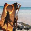 1pc D-Dark S-Souls 3 Big Microfiber Beach Towels Quick Dry Towel Sand Beach Towels Pool Towel for Travel Swim Pool Yoga