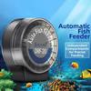Aquário Inteligente Tanque de Peixes Alimentador Temporizador Comida para Peixe Dispensador Automático Alimentador Automático de Peixes