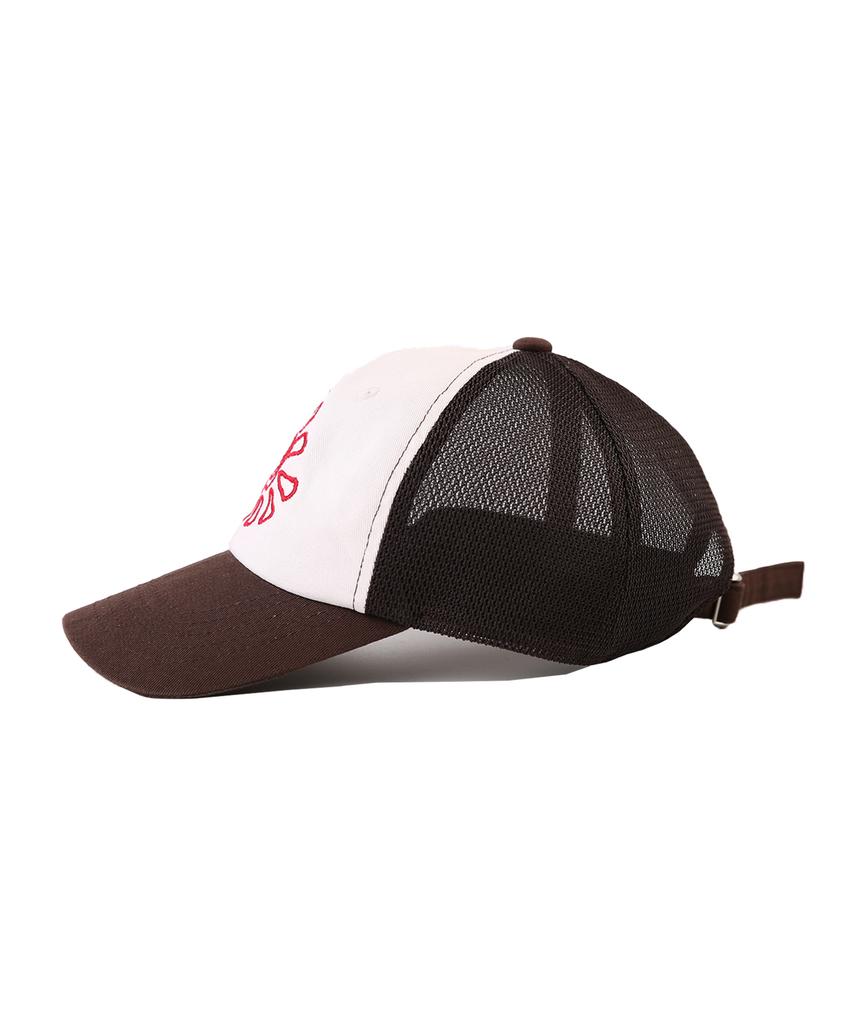 APEX DESIGN Sun Logo Cap - Brown