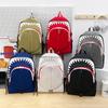 Shark Luminous Funny Backpack: Trendy, Versatile, Large-Capacity School and Travel Bag