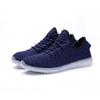 Women Unisex Men Breathable Sneakers Soft Strappy Athletic Led Light Shoes