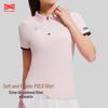 Dames Sneldrogende Outdoor Sport Polo - Korte Mouw, Casual, Lichtgewicht, Omgeslagen Kraag