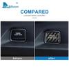 Dry Carbon Fiber Ignition Switch Button Cover for Chevrolet Corvette 2014-2019 Camaro 2016-2020 Engine Start Stop Sticker Interior Trim