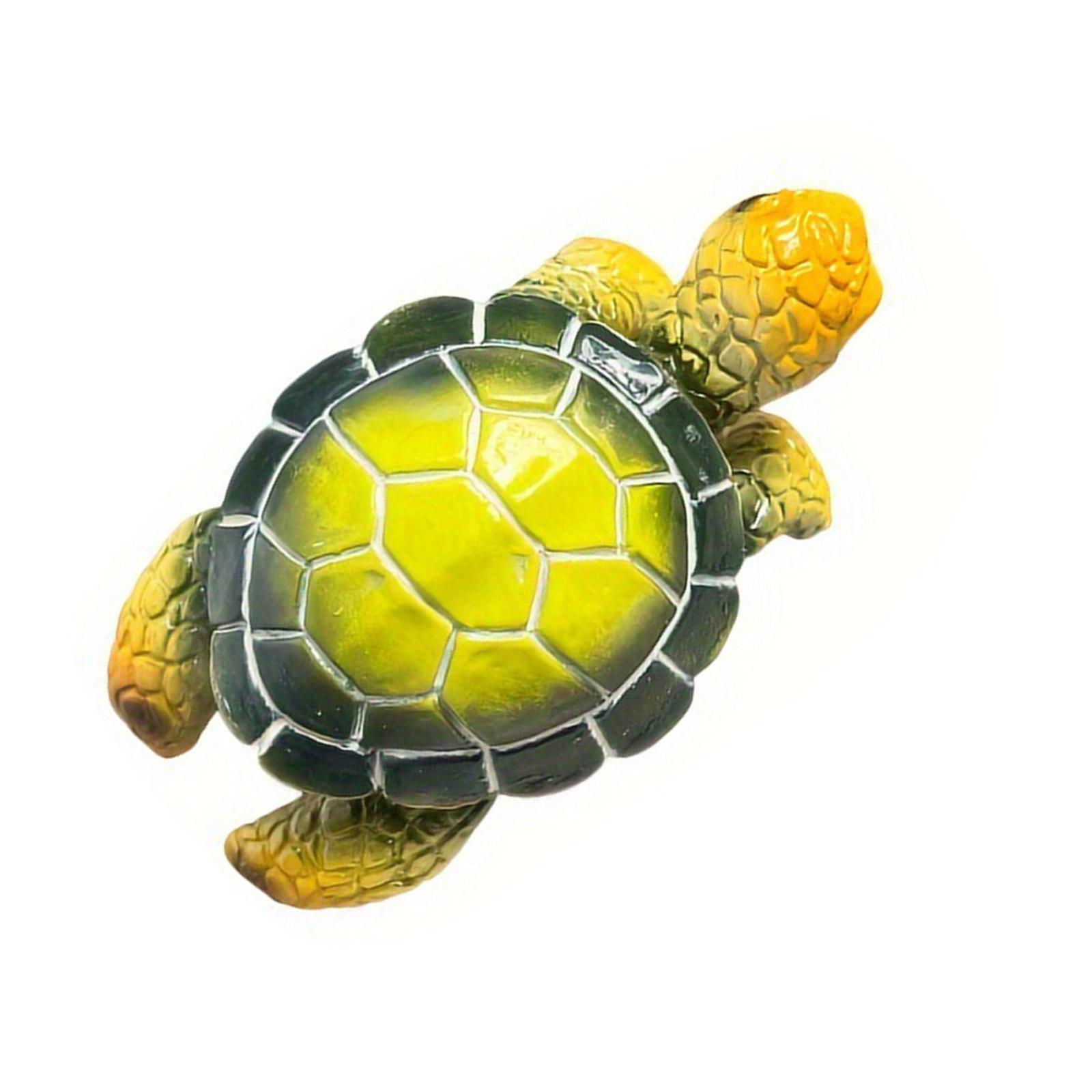 

Charm Tortoises Pots Planter Hanging Decoration, Resin Garden Ornaments, Suitable for Plant Lovers Indoor Outdoor Spaces зелений
