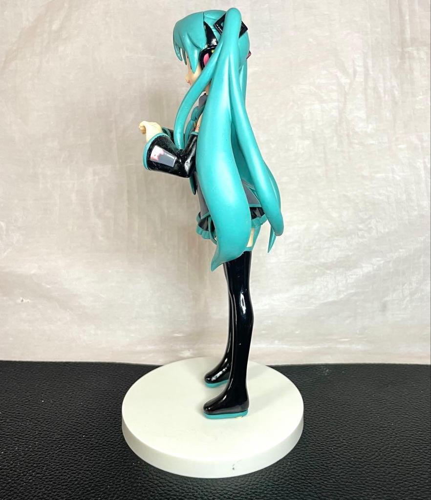 [USED] "Lucky Star" Kagami Hiiragi Hatsune Miku Cosplay Ver. OVA Extra Figure