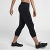 Nike Dri-FIT Logo Print Minimalist Sports Pants Women Bottoms Black AA0077-010