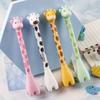 12Pcs 0.5mm Standing Giraffe Pen Pretty Aesthetic Funny Giraffe Gel Pen 0.38mm Creative Cute Writing Pen School Office Supply