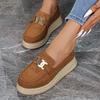 Fashion Women Sneakers Fashion Bohemia Loafers Shoes Women Autumn Comfort Slip on Designer Shoes Women Outdoor Luxury Solid Sneakers