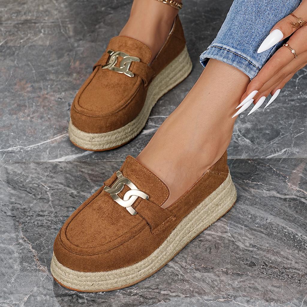 Fashion Women Sneakers Fashion Bohemia Loafers Shoes Women Autumn Comfort Slip on Designer Shoes Women Outdoor Luxury Solid Sneakers