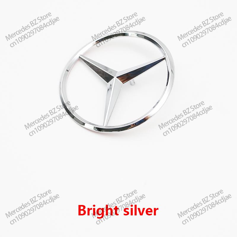 2026 3D ABS Rear Star Logo Car Trunk Emblem For Mercedes Benz W203 W204 W205 W212 W213 X253 X156 W166 W167 W176 W177 W223 W117