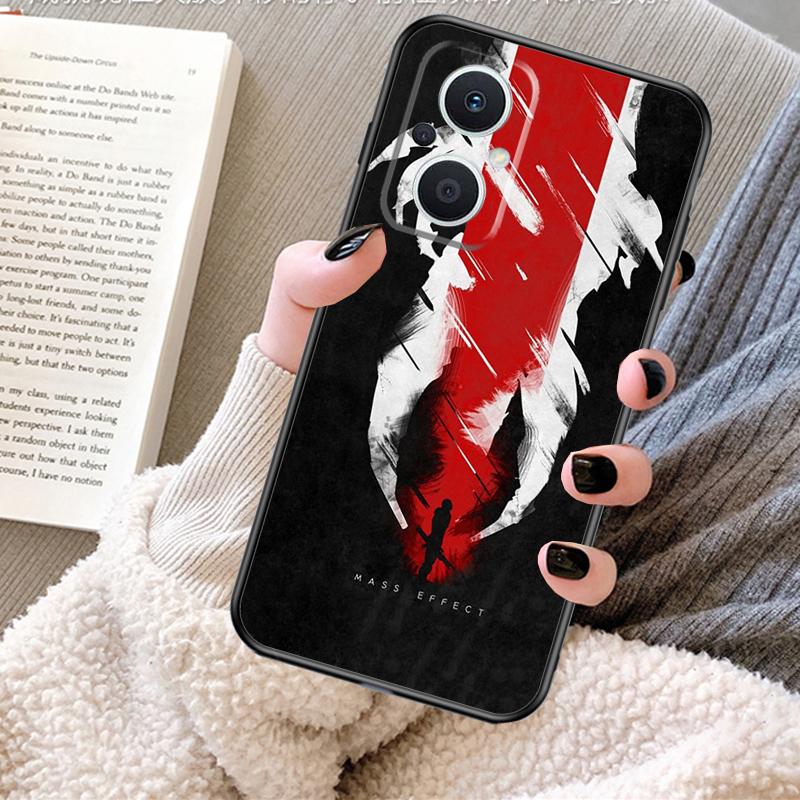 

N7 Mass Effect Case For OPPO Reno 13F 13 12 F 11 8T 7 8 10 Pro OPPO Find X8 X6 Pro X3 X5 Lite Cover Fundas OPPO Find X8