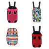 Pet Travel Breathable Backpack With Adjustable Straps For Outdoor Dog Walks